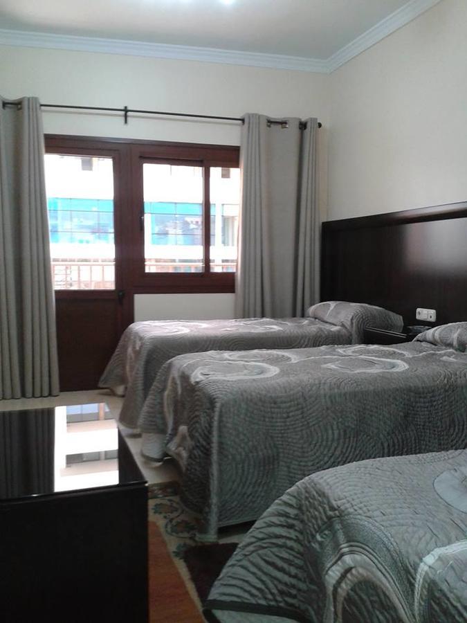 Hotel Mediterranee Nador Exterior foto