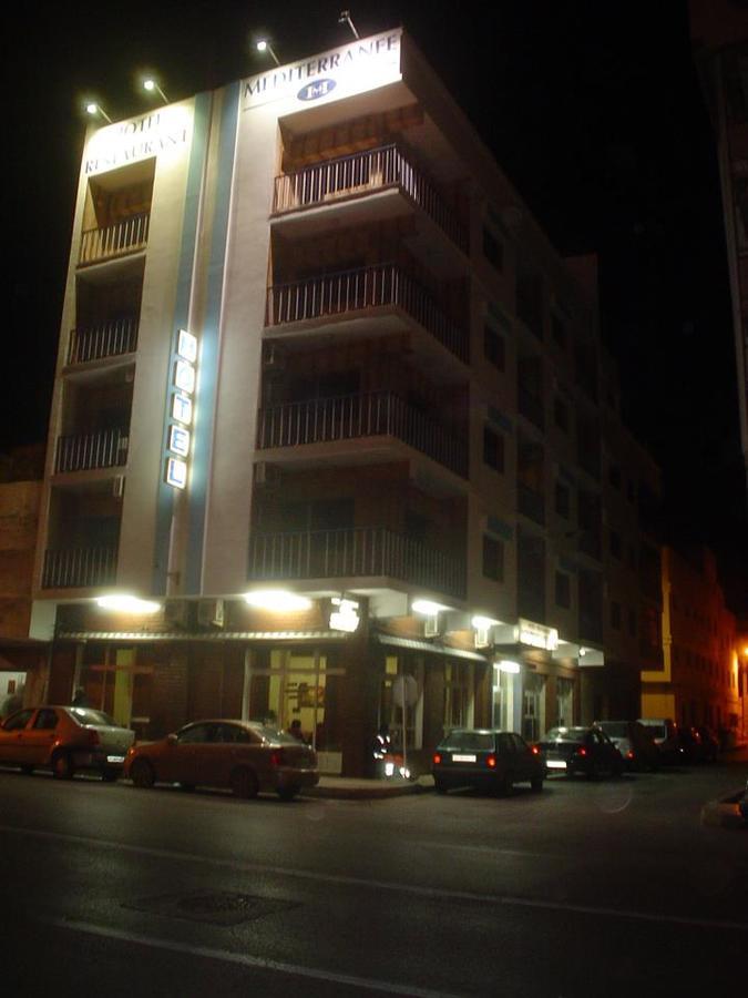 Hotel Mediterranee Nador Exterior foto